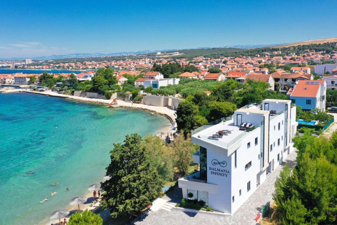 Apartments Dalmatia Infinity Bibinje Exterior photo