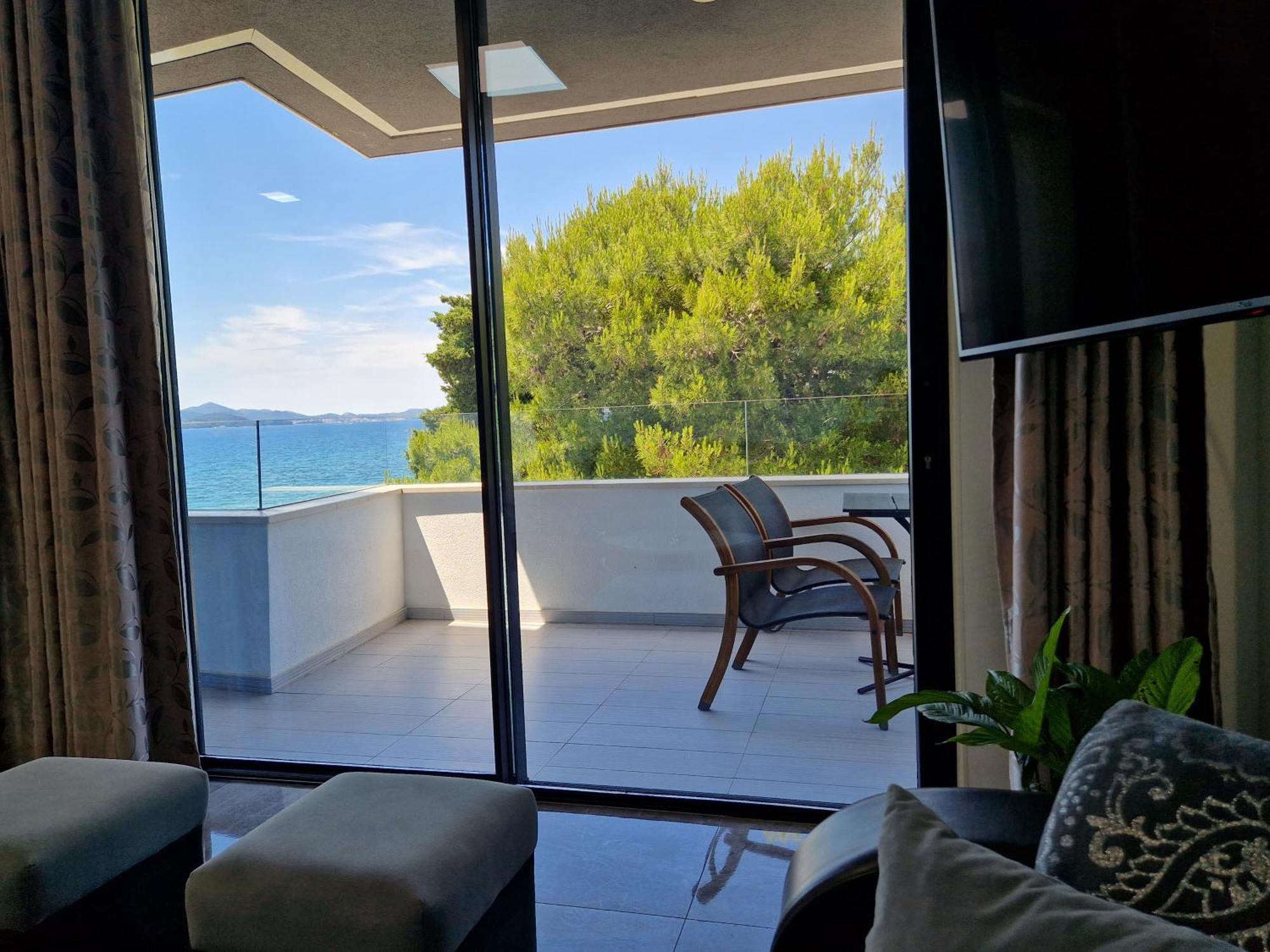 Apartments Dalmatia Infinity Bibinje Room photo