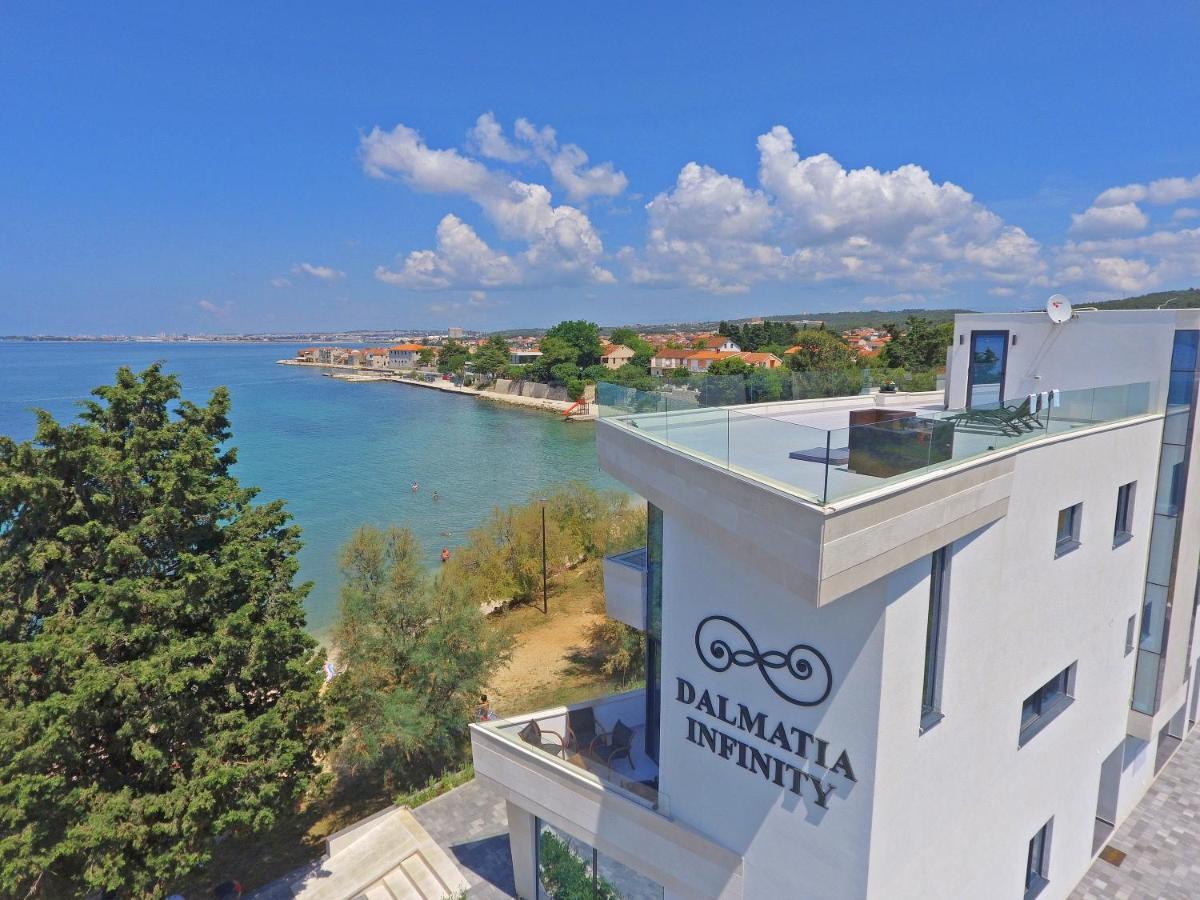 Apartments Dalmatia Infinity Bibinje Exterior photo