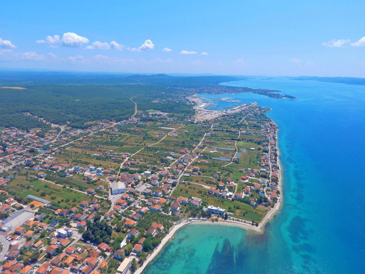 Apartments Dalmatia Infinity Bibinje Exterior photo